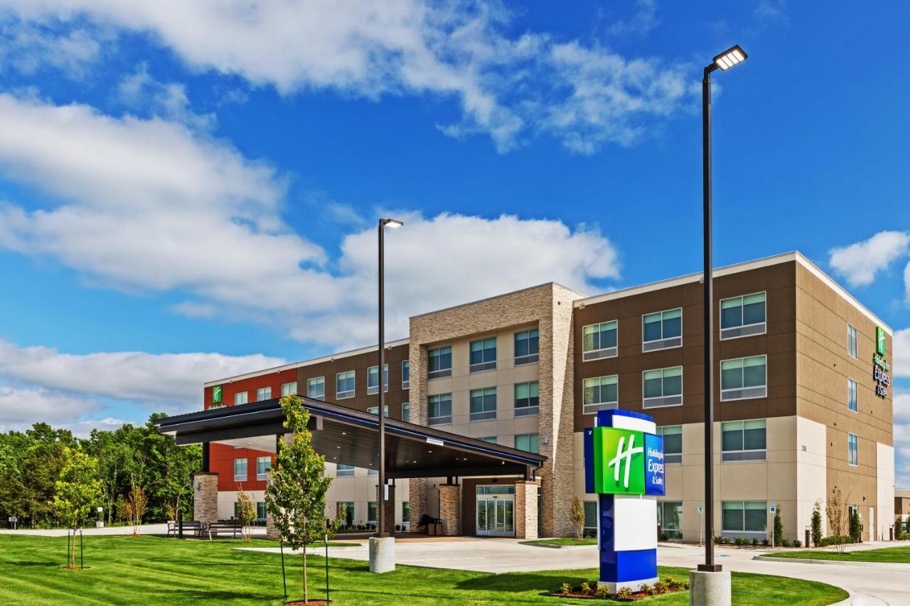 Holiday Inn Express&Suites - Parsons Exterior foto